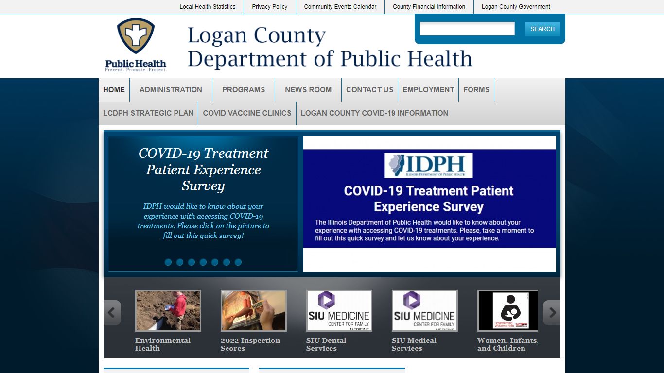 Welcome | Logan County Department of Public Health